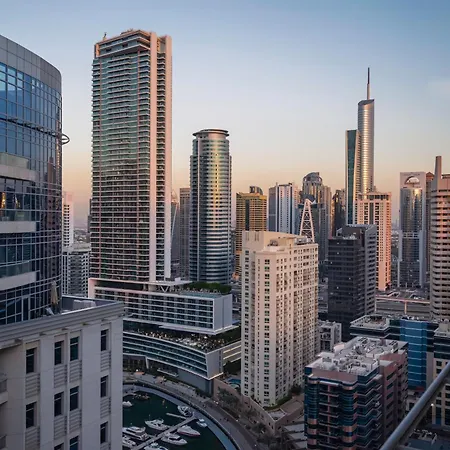 World Wide Homes - Cozy 1 Bedroom Close To Jbr Beach - Dubai Marina Exterior photo