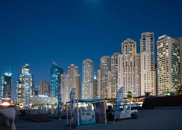 World Wide Homes - Cozy 1 Bedroom Close To Jbr Beach - Dubai Marina