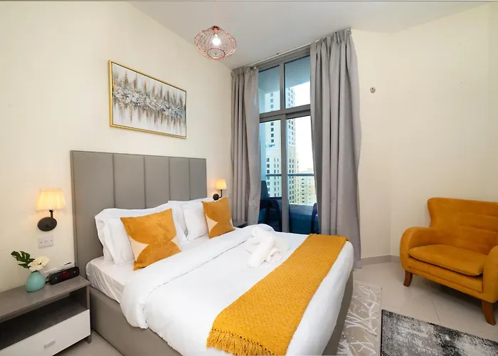 World Wide Homes - Cozy 1 Bedroom Close To Jbr Beach - Dubai Marina
