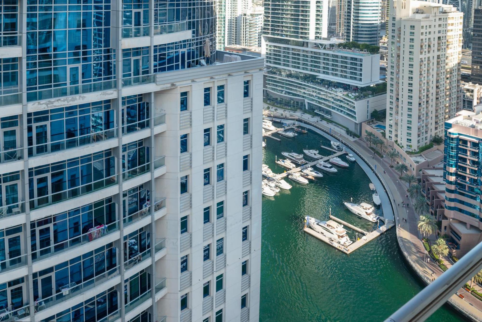 Apartment World Wide Homes - Cozy 1 Bedroom Close To Jbr - Marina Dubai